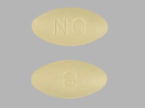 Ondansetron hydrochloride 8 mg NO 8