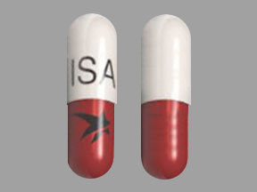 Cresemba (isavuconazonium) isavuconazonium sulfate 186 mg (ISA Logo)