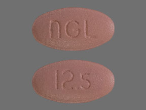 Pill nGL 12.5 Purple Oval is Movantik