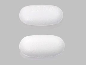 Pill Z300 White Oval is Caprelsa