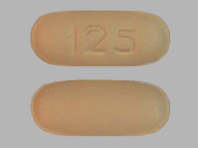 Pill 125 is Tracleer 125 mg