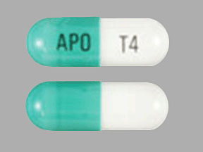 Tizanidine hydrochloride 4 mg APO T4