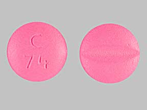 Metoprolol tartrate 50 mg C 74