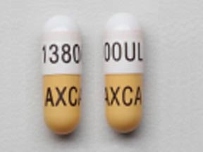 Pill 13800Ul Axca is Ultresa 27,600 USP units amylase; 13,800 USP units lipase; 27,600 USP units protease