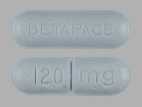 Betapace 120 mg (120 mg BETAPACE)