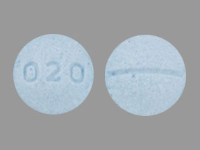 Nadolol 20 mg (020)