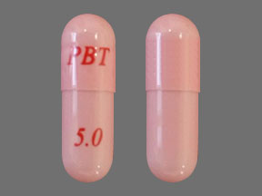 Tacrolimus 5 mg PBT 5.0