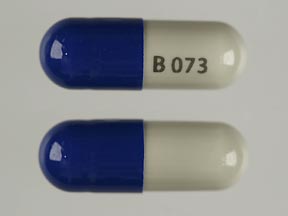Acetaminophen, butalbital, caffeine and codeine phosphate 325mg / 50mg / 40mg / 30mg B 073