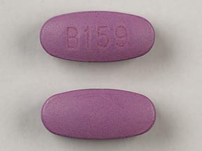 Pill B159 is Vinate GT Prenatal Multivitamins with Folic Acid 1 mg and Docusate