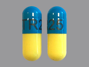 Trimipramine maleate 25 mg TR25