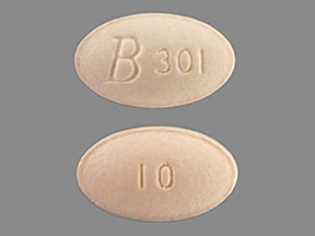 Simvastatin 10 mg B301 10