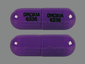 Pill DROXIA 6336 DROXIA 6336 is Droxia 300 mg