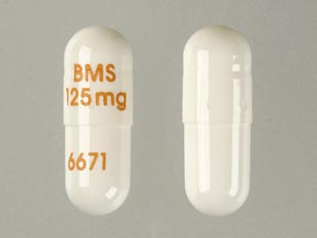 Videx EC 125 mg BMS 125mg 6671
