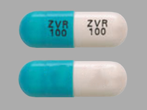 Zidovudine 100 mg ZVR 100 ZVR 100