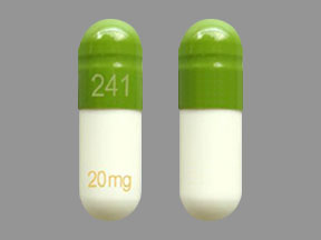 Duloxetine hydrochloride delayed-release 20 mg 241 20 mg
