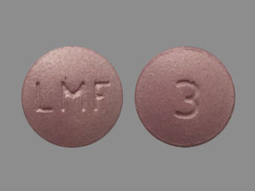 Pill LMF 3 is Foltanx L-methylfolate calcium 3 mg / pyridoxal 5′-phosphate 35 mg / methylcobalamin 2 mg