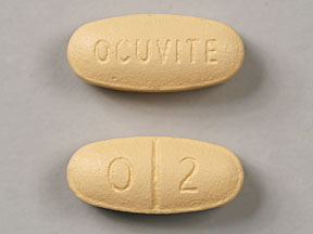 Pill OCUVITE 0 2 is Ocuvite 