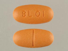 Pill BL 01 is Ocuvite PreserVision 
