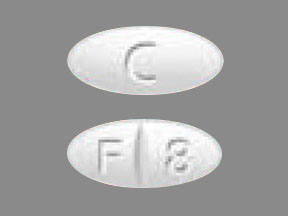 Citalopram hydrobromide 20 mg C F 8