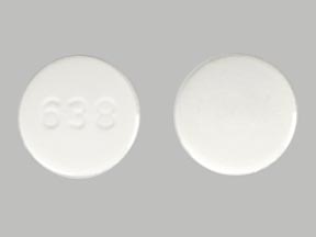Alendronate sodium 70 mg 638