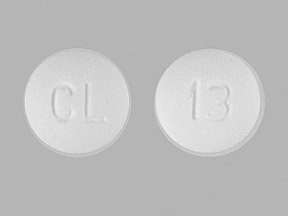 Hyoscyamine sulfate 0.125 mg CL 13