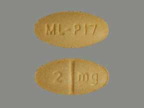 Doxazosin mesylate 2 mg ML P17 2 mg