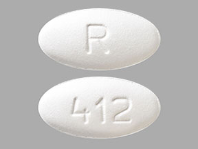 Amlodipine besylate and atorvastatin calcium 5 mg / 40 mg R 412