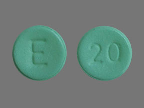 Opana ER 20 mg (E 20)