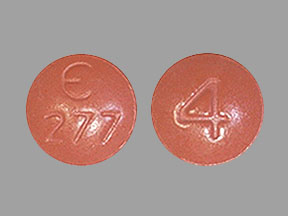 Fycompa (perampanel) 4 mg (E 277 4)