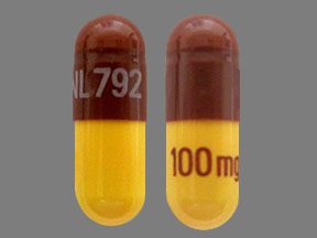 Doxycycline monohydrate 100 mg NL 792 100 mg