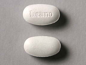 Pill beano White Oval is Beano