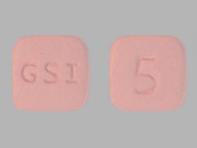 Pill 5 GSI Pink Four-sided is Letairis