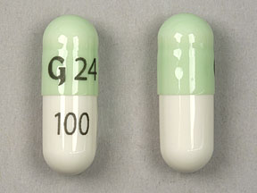IX 658 Pill Green & White Capsule/Oblong - Pill Identifier