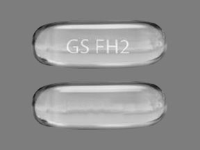 Gs Fh2 Pill Images Clear Capsule Shape