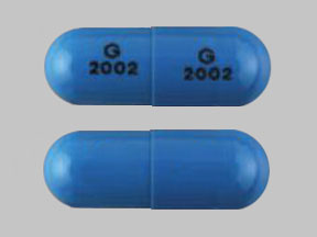 Ziprasidone hydrochloride 40 mg G 2002 G 2002