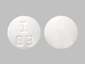Pill I 83 White Round is Desipramine Hydrochloride