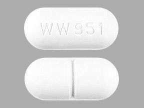 what does amoxicillin 875 look like