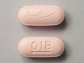 Pill E 018 Peach Oval is Allegra Allergy 24 Hour