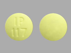 Pill IP 117 Yellow Round is Xylon