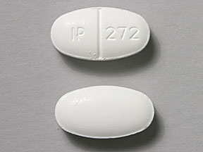 Pill IP 272 是磺胺甲恶唑和甲氧苄啶 DS 800 毫克/160 毫克