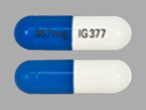 Calcium acetate 667 mg 667 mg IG 377