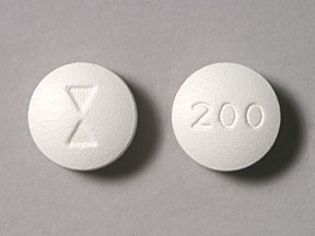 200 Logo Pill Images (White / Round)