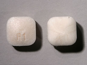 Pill R1 Peach Four-sided is Risperdal M-Tab