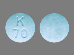 Oxymorphone hydrochloride 5 mg K 70