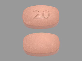 Pill 20 Peach Four-sided is Nourianz