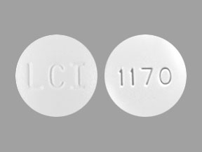 Atropine sulfate and diphenoxylate hydrochloride 0.025 mg / 2.5 mg LCI 1170