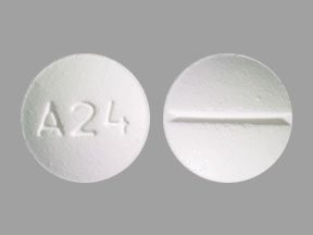 Amphetamine Sulfate 5 mg (A24)