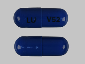 Ziprasidone hydrochloride 40 mg LU V52