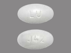 Fenofibrate 160 mg LU J42