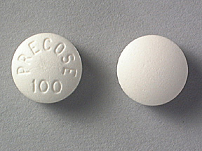 Acarbose 100 mg PRECOSE 100